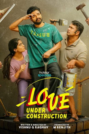 Love Under Construction poszter