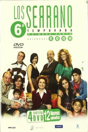 Los Serrano 6. évad (2007-01-02) poszter