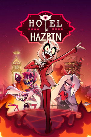 Hazbin Hotel poszter