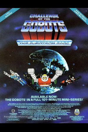 Challenge of the GoBots poszter