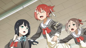 結城友奈は勇者である kép