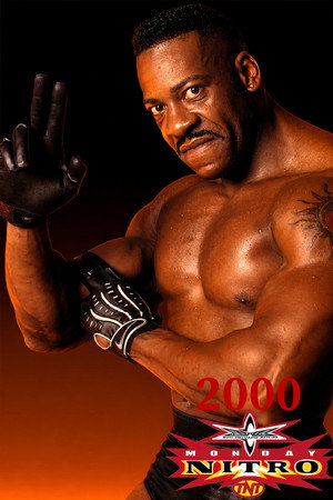 WCW Monday Nitro 6. évad (2000-01-03) poszter