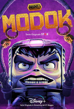 Marvel's M.O.D.O.K. poszter