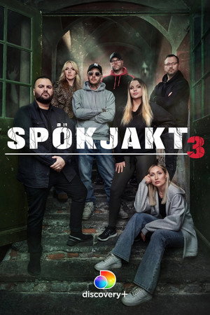 Spökjakt poszter