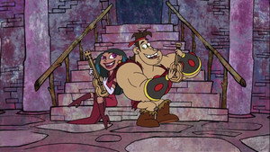 Dave the Barbarian 1. évad Ep.5 5. epizód