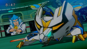 爆TECH! 爆丸 1. évad Ep.23 23. epizód