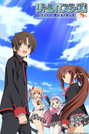 リトルバスターズ! 1. évad (2012-10-06) poszter