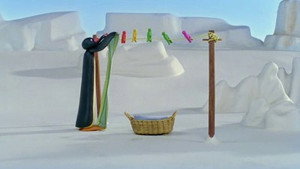 Pingu 5. évad Ep.6 Vigyázz Pingu, fúj a szél!