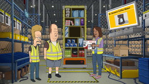 Mike Judge: Beavis és Butthead 2. évad Ep.22 22. epizód