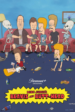 Mike Judge: Beavis és Butthead poszter