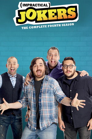 Impractical Jokers - Totál szivatás 4. évad (2015-01-28) poszter