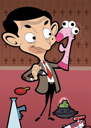 Mr. Bean - a rajzfilmsorozat poszter