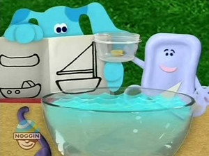 Blue's Clues 5. évad Ep.10 10. epizód