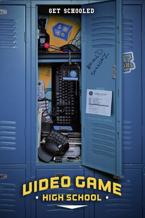 Video Game High School poszter