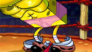 SpongyaBob Kockanadrág kép
