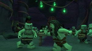LEGO Ninjago: A Spinjitzu mesterei A hegy mestere Ep.11 155. fejezet: A gyász öt fázisa