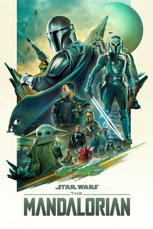 Star Wars: A Mandalóri poszter