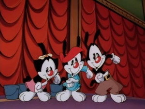 Animánia 1. évad Ep.10 Freskó-fiaskó