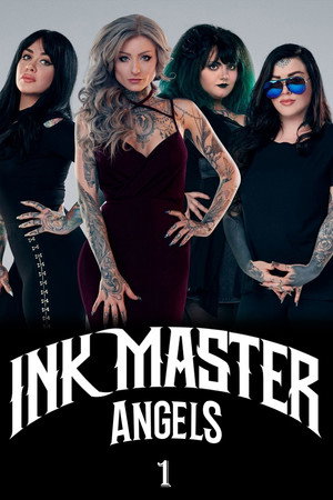 Ink Master: Angels 1. évad (2017-10-03) poszter
