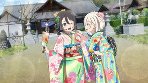結城友奈は勇者である kép