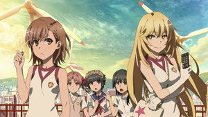 A Certain Scientific Railgun kép