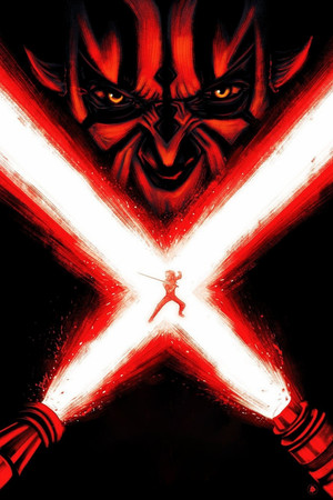 Star Wars: Maul – Árnyak mestere poszter