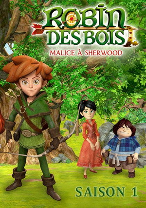Az ifjú Robin Hood kalandjai 1. évad (2015-03-23) poszter