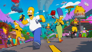 Fortnite x The Simpsons kép