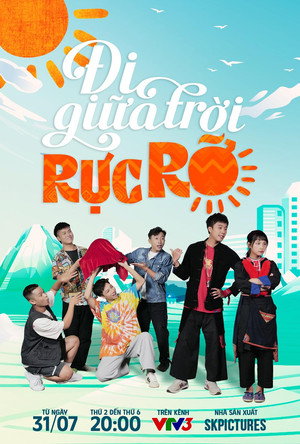 Đi giữa trời rực rỡ poszter