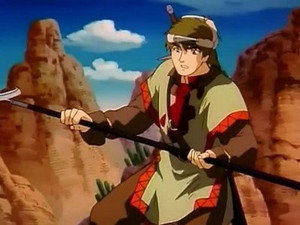 バイストン・ウェル物語 ガーゼィの翼 1. évad Ep.3 3. epizód