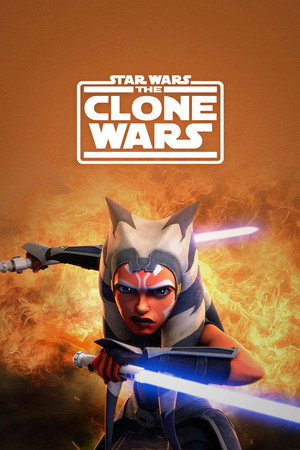 Star Wars: A klónok háborúja poszter