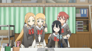 結城友奈は勇者である 1. évad Ep.10 10. epizód