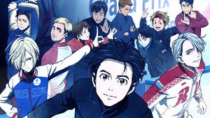 ユーリ!!! on ICE kép