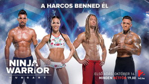 Ninja Warrior Hungary kép
