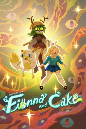 Kalandra fel! Fionna és Cuki poszter