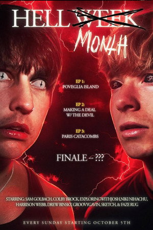 Sam and Colby: Hell Week 4. évad (2025-10-05) poszter