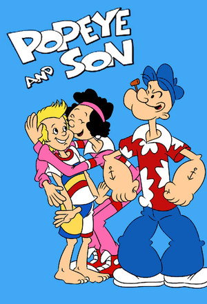 Popeye and Son poszter