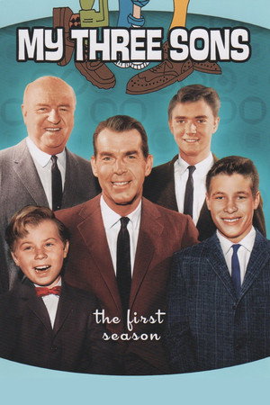 My Three Sons 1. évad (1960-09-29) poszter