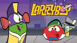 VeggieTales: Larryboy The Cartoon Adventures kép