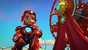 Meet Iron Man and His Awesome Friends 1. évad Ep.2 2. epizód