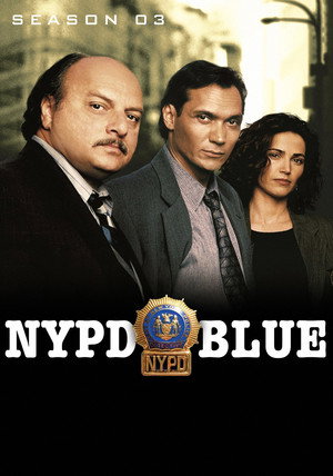 New York rendőrei 3. évad (1995-10-24) poszter