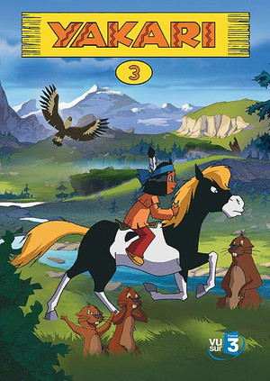 Yakari 3. évad (2012-12-24) poszter