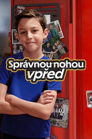 Jobb lábon előre poszter