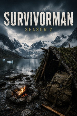 Survivorman 2. évad (2007-08-15) poszter
