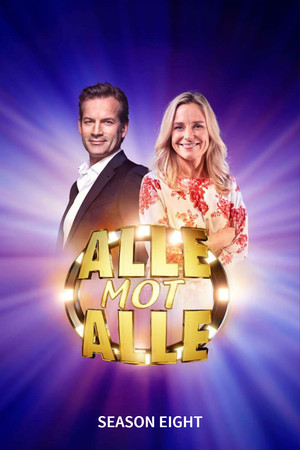 Alle mot alle 8. évad (2024-01-08) poszter