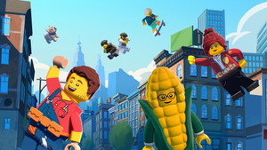 LEGO City kalandok kép