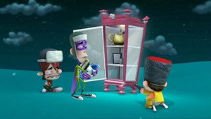 Fanboy and Chum Chum 1. évad Ep.35 35. epizód
