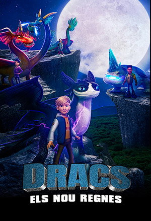 Dragons: The Nine Realms poszter