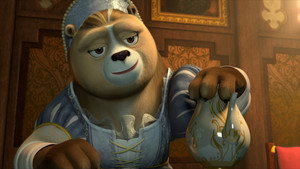 Kung Fu Panda: A sárkánylovag 3. évad Ep.6 6. epizód