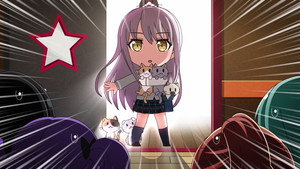 BanG Dream！ガルパ☆ピコ 1. évad Ep.21 21. epizód